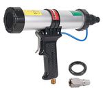 Air Power Caulk Gun 10 oz/310 ml Professional Caulking Gun Cartridge Heavy Duty Pneumatic Applicator (10-ounce)