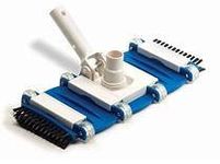 WATERTCH SYSTEMS Swimming Pool Vacuum Head (14 inches, Blue)