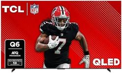 TCL 98-inch Q65 QLED 4K UHD Smart TV with Google TV (98Q651G, 2024 Model) 120Hz/144Hz VRR Refresh Rate, 2.1 Multi-Chanel Audio, Dolby Vision IQ, Dolby Atmos, Game Accelerator 240, Works with Alexa