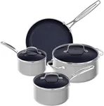 Nuwave 7pc Cookware Set Healthy Dur