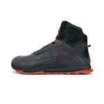 ALTRA mens Lone Peak Hiker 2, Black, 9.5
