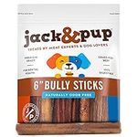 Jack&Pup 6 Inch Bully Sticks for Me