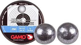 Can of 250 Gamo LEAD BB .22 5.5mm A