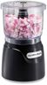 Hamilton Beach Electric Vegetable Chopper & Mini Food Processor, 3-Cup, 350 Watts, for Dicing, Mincing, and Puree, Black (72850G)