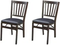 Meco Industries Stakmore Chair Espresso
