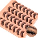 Wispy False Lashes