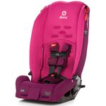 Diono Radian 3R, 3-in-1 Convertible Car Seat, Rear & Forward Facing, 10 Years 1 Car Seat, Slim Design Fits 3 Across, Pink Blossom