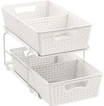 SimpleHouseware 2 Tier Organizer Tr