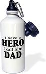 3dRose wb_215065_1 "I Have a Hero I