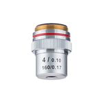 AmScope A4X-V300 4X Achromatic Microscope Objective for Compound Microscopes