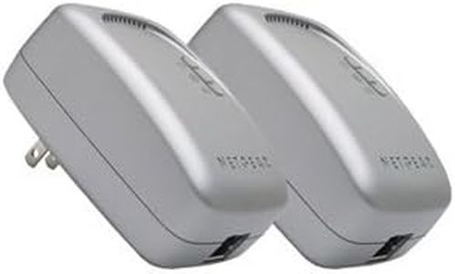 NETGEAR XE102G 14-Mbps Powerline Wall Plugged Ethernet Network Extender Kit