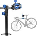 ROCKBROS Bike Repair Stand Wall Mount Rack Bike Clamp Height Adjustable Home Work Stand Bicycle Maintenance Rack Bike Repair Rack for Road Mountain Bikes