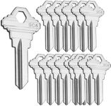 Blank Key Blanks, Pack of 50 Uncut 