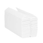 Blake & White PS1022 Purely Smile C-Fold Hand Towel White | 2 Ply | Case of 2400 Towels White