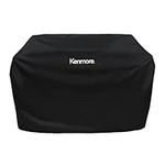 Kenmore Grill Cover for Outdoor Grill, 66 Inch, Waterproof, Weather- UV- and Fade-Resistant, Universal Heavy Duty Barbecue Grill Cover for Propane Gas Grills, 66” Wide, Black