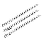 GFTIME 49.3 cm stainless steel burner 67489 for Weber Genesis II 210 240, replacement parts burner tube for Genesis II E-310, S-310, E-315, S-315, E-325, E-330, E-335, S-335, S-345, 410 440 61 0 640 3