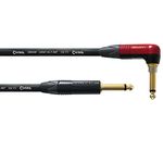 Cordial 90 ° Jack/Jack NEUTRIK Silent CSI3RP 3 Metres