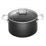 Le Creuset Toughened Non-Stick Deep Casserole 28cm, 51102280010502, Black