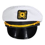 Adult Yacht Captain Hat Costume Accessory-One size