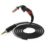 YESWELDER Mig Welding Gun Torch Stinger 250A 15ft Replacement for Miller M-25 169598 fit Millermatic 212 & 252