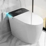 LOUPUSUO Smart Toilet with Bidet Bu