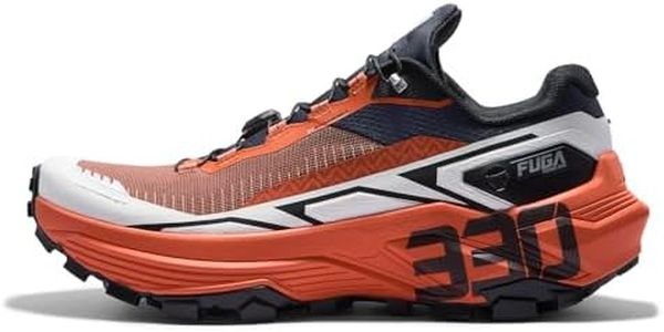 FUGA EX330 Men's Trail Running Shoes, Ultra-Long Distance Running Sneakers