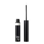 e.l.f. H2O Proof Inkwell Eyeliner Pen, High-Pigment, Waterproof Liquid Eyeliner, Delivers A Matte Finish, Vegan & Cruelty-Free, White Out