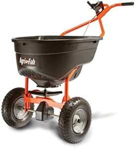 Agri-Fab Push Broadcast Spreader, 130-lb Capacity