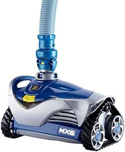 Zodiac MX6 Baracuda Pool Cleaner with X-Drive Navigation - Above & In Ground - Wall Climber