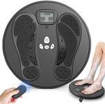 Medic Circulation Machine Blood Booster for Feet and Legs, Rechargeable EMS Foot Massagers for Pain and Circulation Stimulator Electric Foot Massage Machine Muscle Neuropathy Pain Relief LungSank