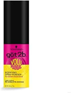 Got2b Volumaniac Spray Powder, 0.28 oz