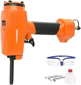 EASEWORK TOOL Pneumatic Nail Remover, Heavy Duty Professional Air Punch Nailer/Nail Remover Tool/Nail Puller, Fast & Labor-Saving Denailer Air Gun Removes 9–16 Gauge Nails for Wood Workpieces, Pallets