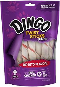 Dingo Twist Sticks Jumbo Pack 252 g