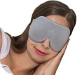 ComfyMed® Sleep Mask CM-EM17 - Best Night and Travel 3D Eye Mask for Men and Women