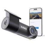 KAWA Dash Cam 2K, Mini Front Dash C