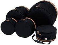 TAMA Designer Series Powerpad Drum Bag Set (Black) 10", 12", 14", 16", 22" - (TDSS52KBK)