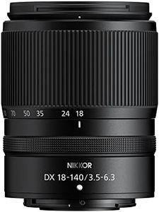 Nikon NIKKOR Z DX 18-140mm VR | Compact all-in-one zoom lens for APS-C size/DX format Z series mirrorless cameras (wide angle to telephoto) | Nikon USA Model