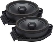 PowerBass OE652-GM Coaxial OEM Replacement Speaker Chevy/GMC