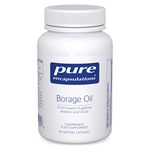 Pure Encapsulations - Borage Oil - 200mg GLA per Capsule - Rich Source of Gamma Linolenic Acid - 60 Softgel Capsules