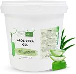 Freshskin Beauty LTD | 1KG Aloe Vera Gel - 99% Naturally Bio-Active Aloe Vera (1000g) - Cruelty-Free and Vegan - Cooling, Soothing and Moisturising for All Skin Types