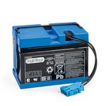 Peg Perego 12V - 12Ah Original Rechargeable Battery, Color May Vary, Schwarz