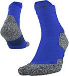 Under Armour Unisex's Drive Basketball Quarter Socks, 1-Pair, Royal, Shoe Size: 4-9