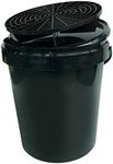 Voodoo Ride ERzwart+dk/grit Bucket 