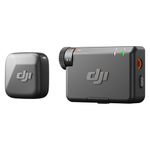 DJI Mic Mini (1 TX + 1 RX), Wireless Lavalier Microphone, Detail-Rich Audio, Noise Cancelling, Automatic Limiting, Wireless Microphone for Camera/iPhone/Android, Vlog, Streaming, 400m Transmission