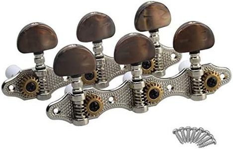 2 PCS (gauche et droite) classique guitare Accordeurs Haute Qualité Mécaniques Tuners à cordes