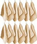 Ease Cubs 12 Pack Muslin Washcloths