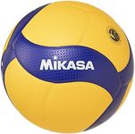 Mikasa V300W Volleyball, Blue, 5