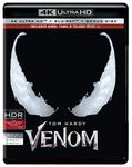 Venom (2018) (4K UHD + Blu-ray + Bonus Blu-ray) (3-Disc)