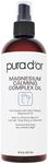 PURA D'OR 16 Oz Magnesium Oil Water