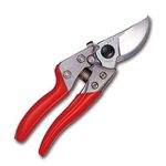 ARS HP-VS7XZ Heavy-Duty Hand Pruner, 7", Red Handles